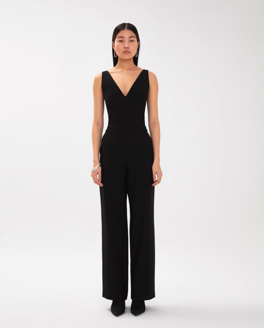 Kleidung IVY OAK  | Paulina Jumpsuit Schwarz