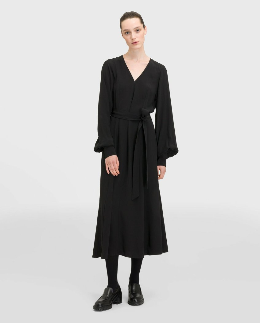 Kleidung IVY OAK  | Dionne Kleid Schwarz