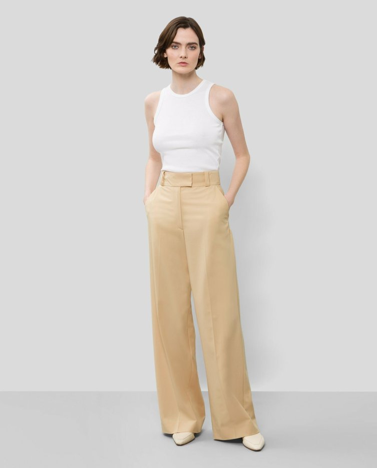Kleidung IVY OAK  | Peony Ann Hose Beige